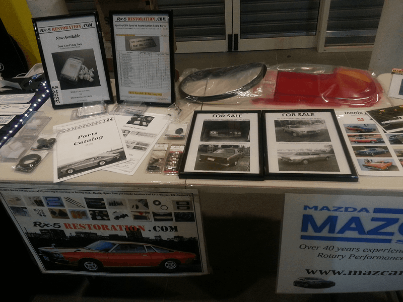 MAzda Cosmo Rx5 Restoration dot com @ JDM Street Crew night meet Aspley
