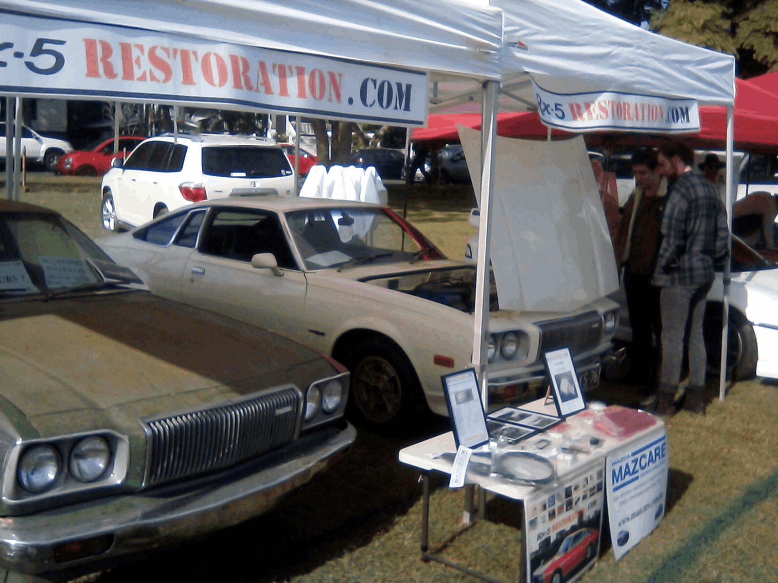 Rx5 Restoration @ 2022 All Jap Day Brisbane