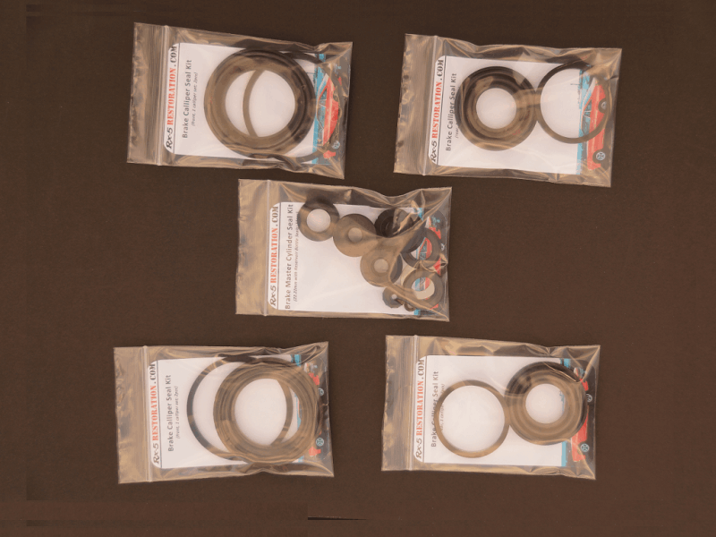 Brake Systems Refurbishment Seal Kits Spare Parts - Mazda Rx5 Cosmo AP - caliper and master cylinder seal kits